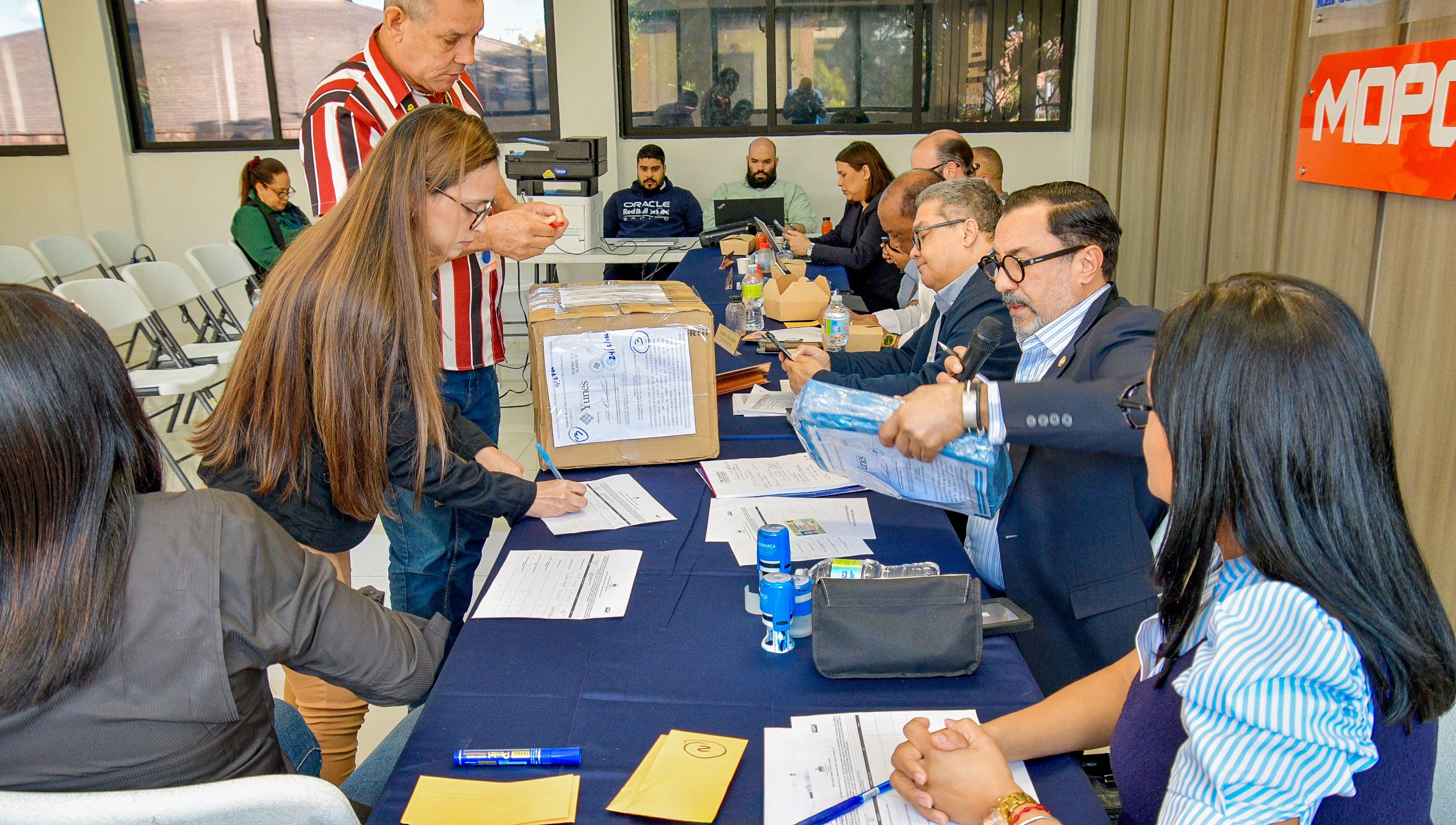 MOPC apertura licitación para construir distintas obras en municipio Las Matas de Farfán