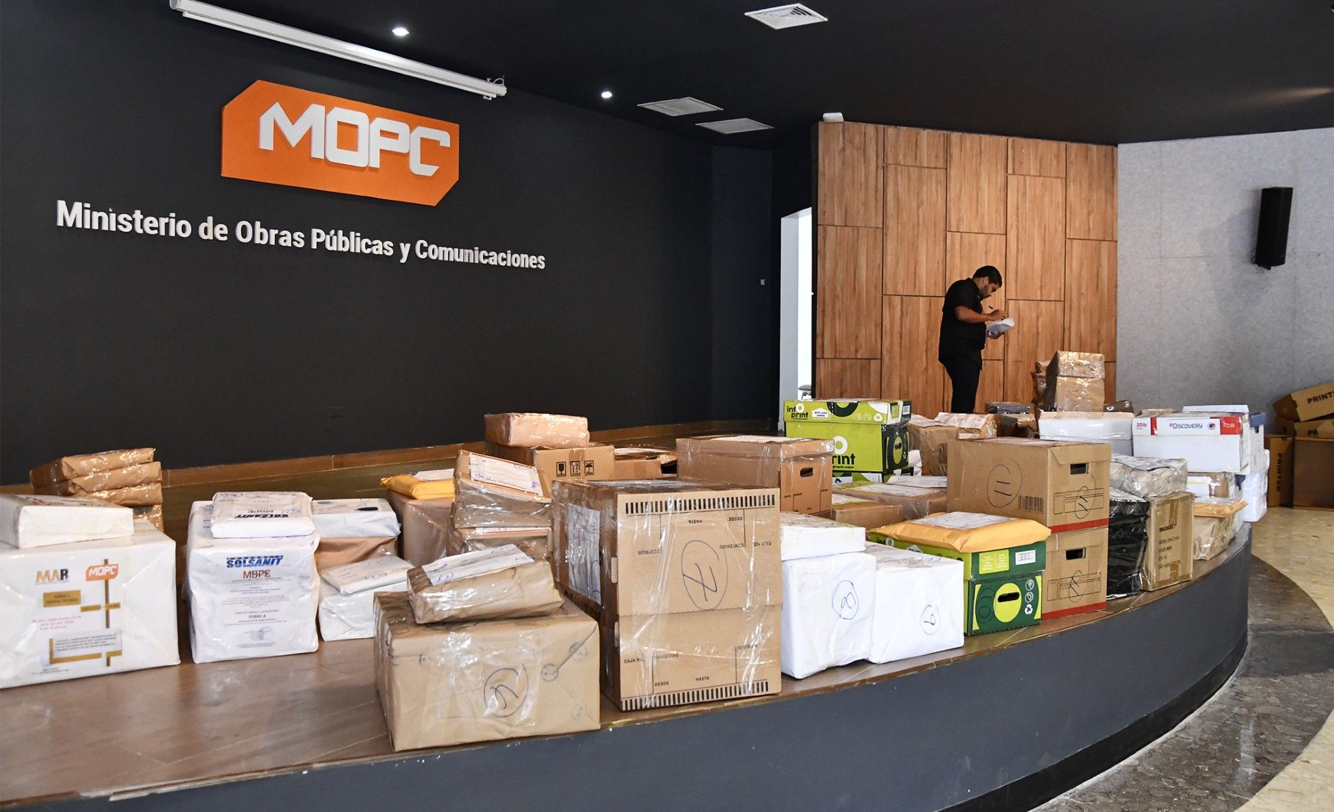 Ministerio de Obras Pública y Comunicaciones