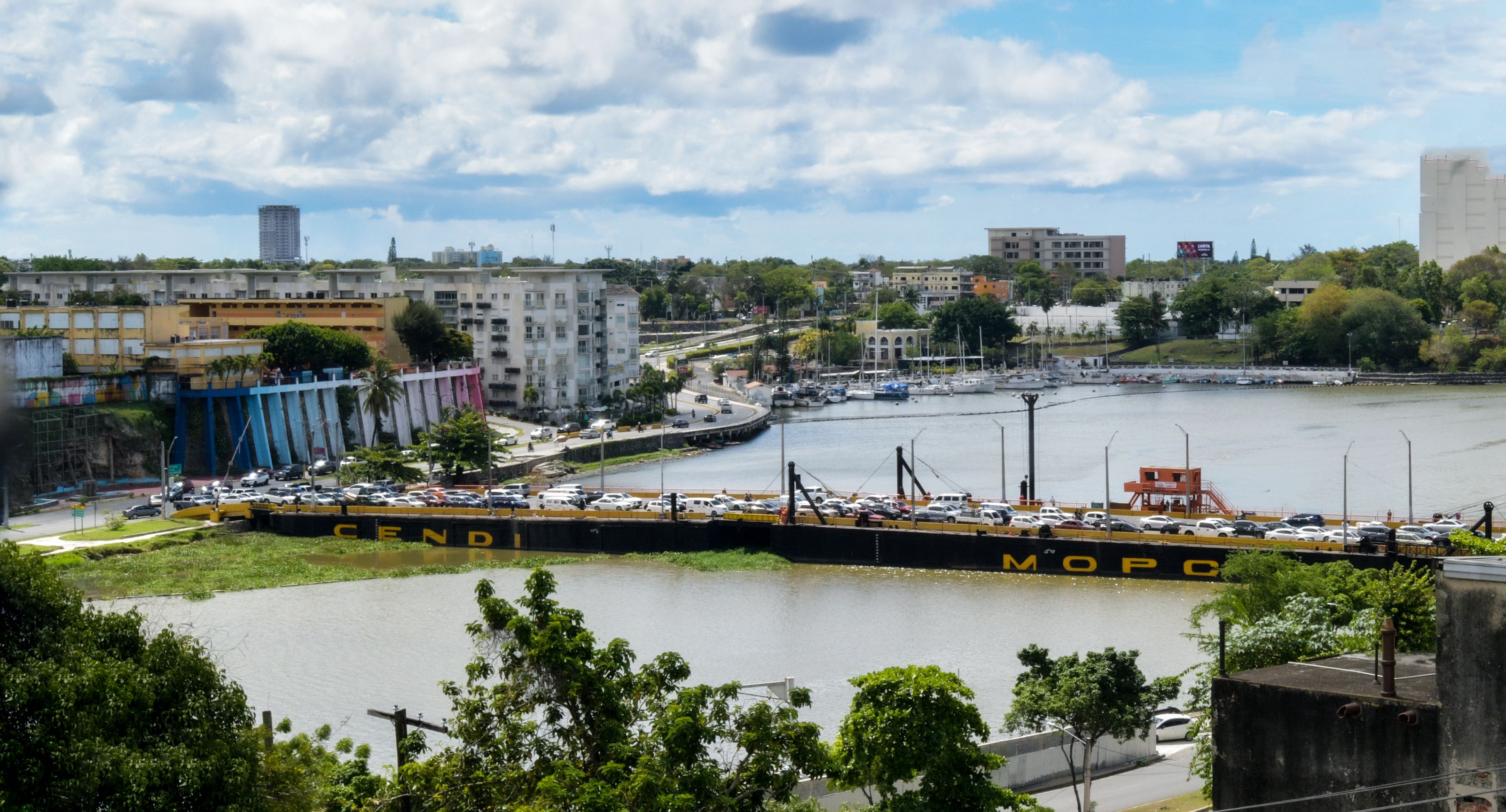 El Puente Flotante será cerrado por 2 horas este sábado